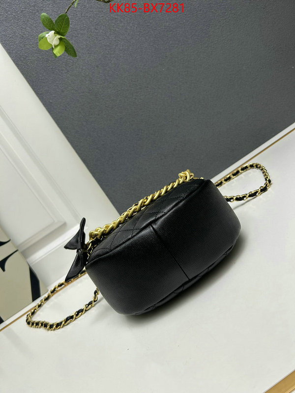 Chanel Bags(4A)-Diagonal- new designer replica ID: BX7281 $: 85USD,