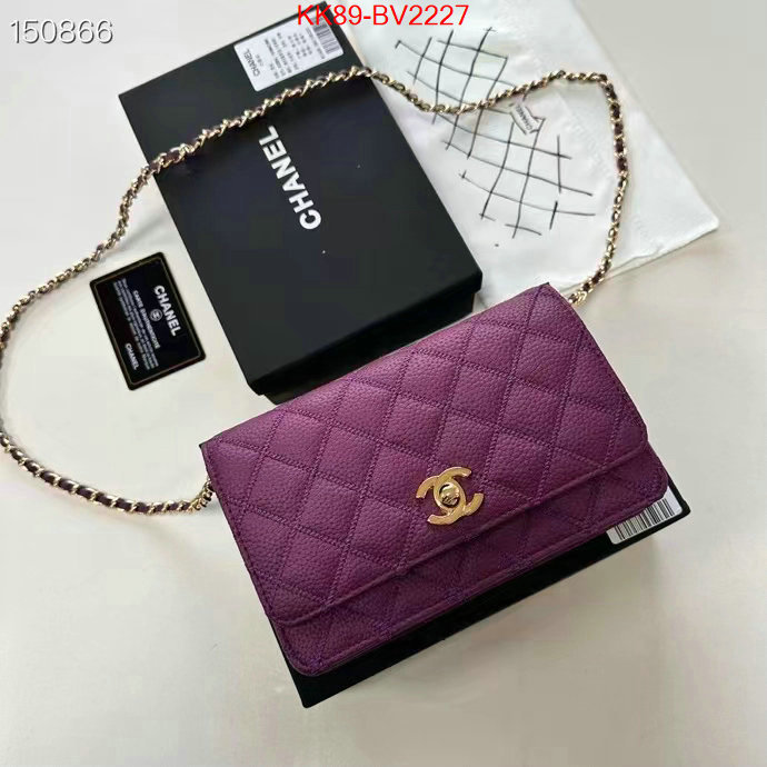 Chanel Bags(4A)-Diagonal- shop ID: BV2227 $: 89USD,