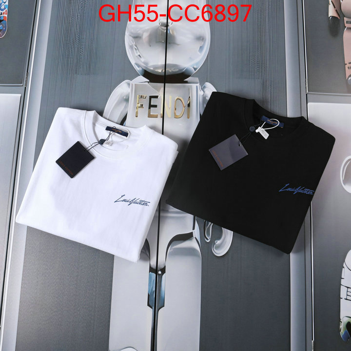 Clothing-LV highest quality replica ID: CC6897 $: 55USD