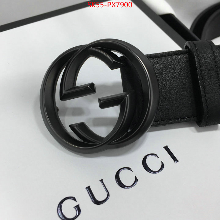 Belts-Gucci cheap replica designer ID: PX7900 $: 55USD