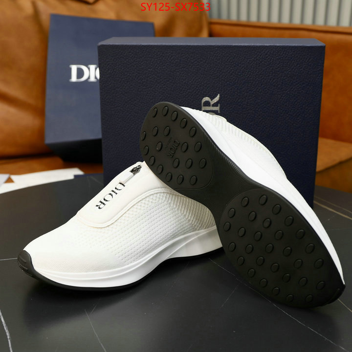 Men shoes-Dior online sales ID: SX7533 $: 125USD