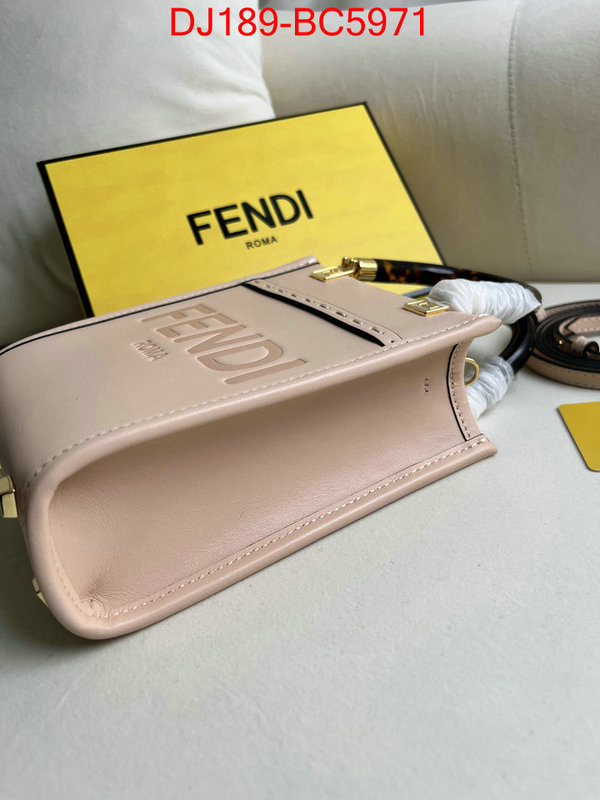 Fendi Bags(TOP)-Sunshine- best knockoff ID: BC5971 $: 189USD,