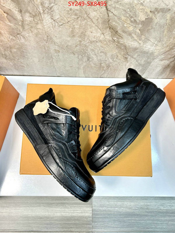 Men Shoes-LV top fake designer ID: SX8495 $: 249USD