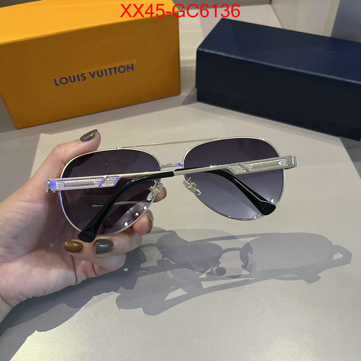 Glasses-LV best knockoff ID: GC6136 $: 45USD