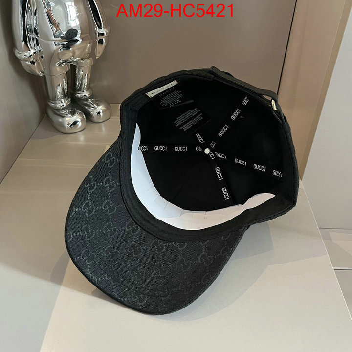 Cap(Hat)-Gucci fake high quality ID: HC5421 $: 29USD