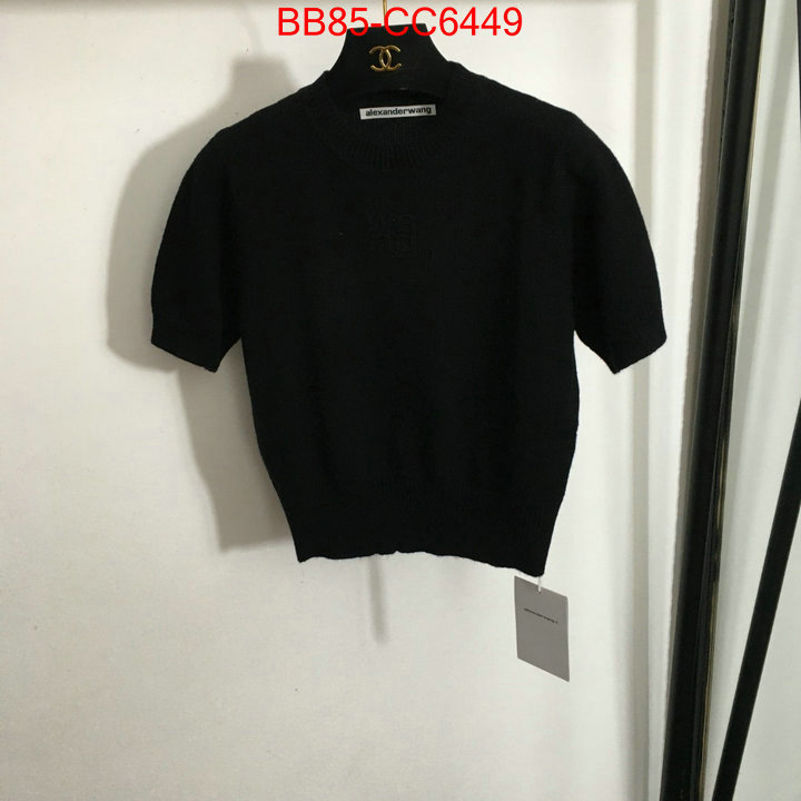 Clothing-Alexander Wang replicas buy special ID: CC6449 $: 85USD