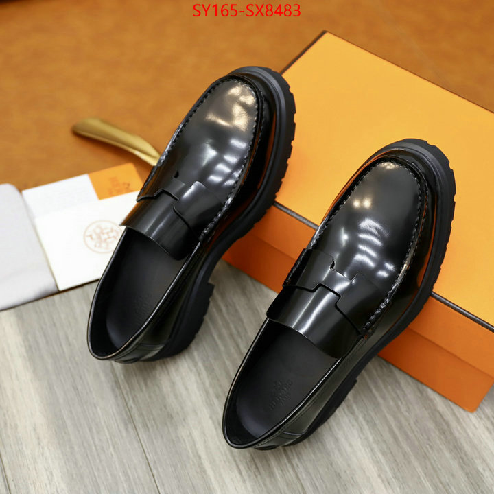 Men Shoes-Hermes unsurpassed quality ID: SX8483 $: 165USD