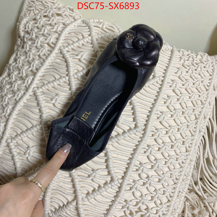 Women Shoes-Chanel designer fake ID: SX6893 $: 75USD