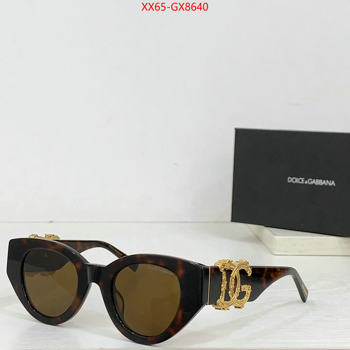 Glasses-DG fake ID: GX8640 $: 65USD