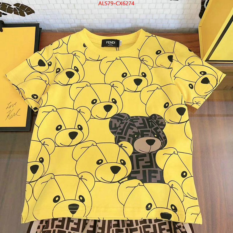 Kids clothing-Fendi replicas buy special ID: CX6274 $: 79USD