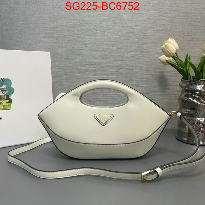 Prada Bags(TOP)-Crossbody- wholesale imitation designer replicas ID: BC6752 $: 225USD,