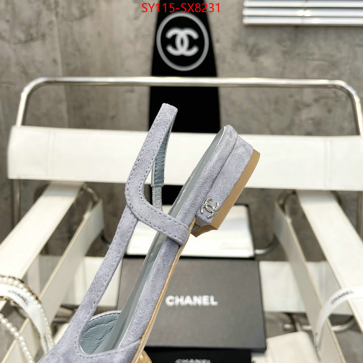 Women Shoes-Chanel buy 2024 replica ID: SX8231 $: 115USD