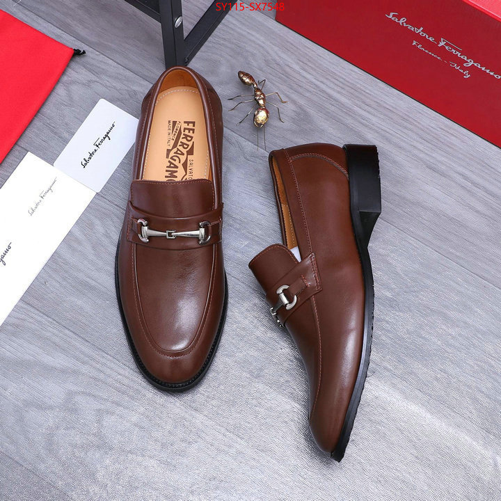 Men shoes-Ferragamo perfect ID: SX7548 $: 115USD