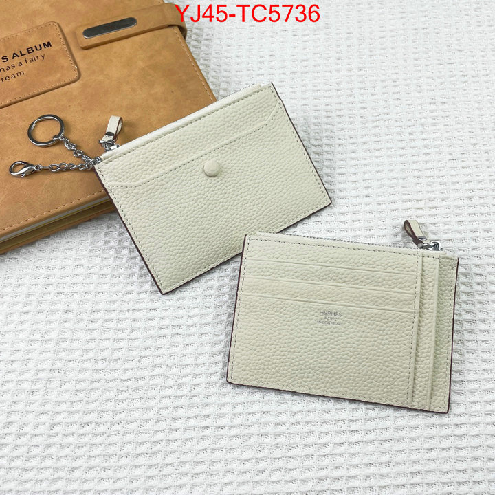 Hermes Bags(4A)-Wallet- aaaaa+ replica ID: TC5736 $: 45USD,