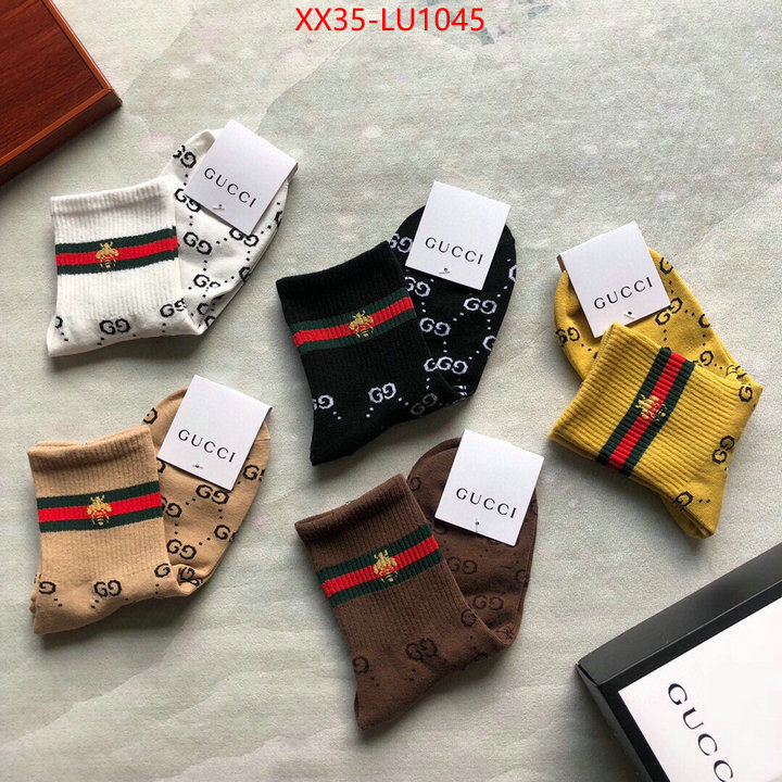 Sock-Gucci exclusive cheap ID: LU1045 $: 35USD