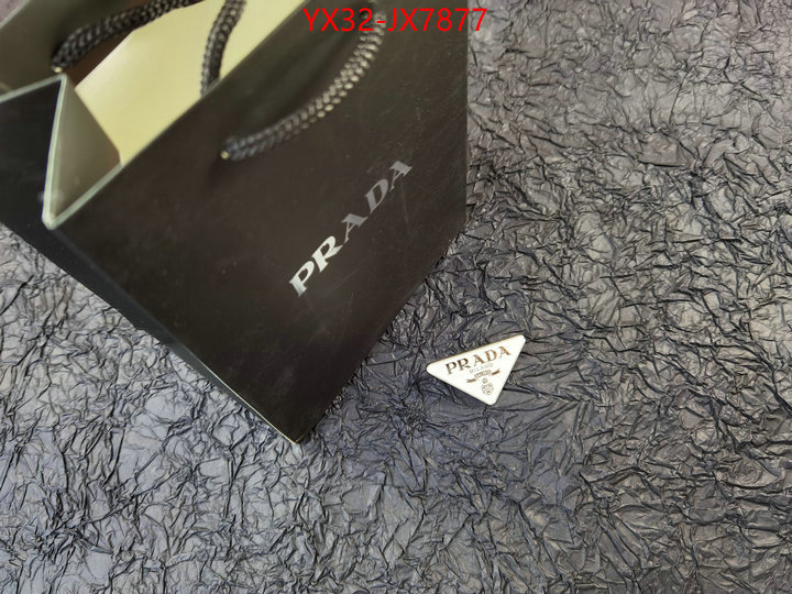 Jewelry-Prada wholesale 2024 replica ID: JX7877 $: 32USD