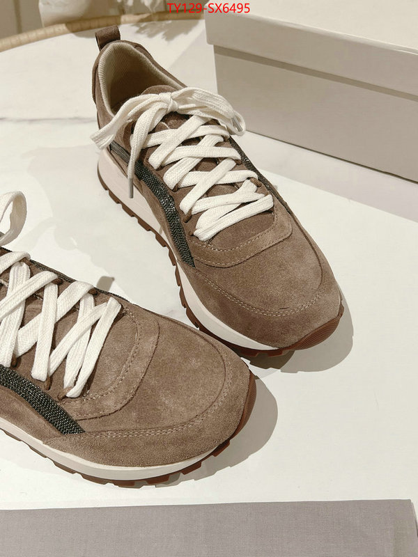 Women Shoes-Brunello cucinelli luxury cheap ID: SX6495 $: 129USD