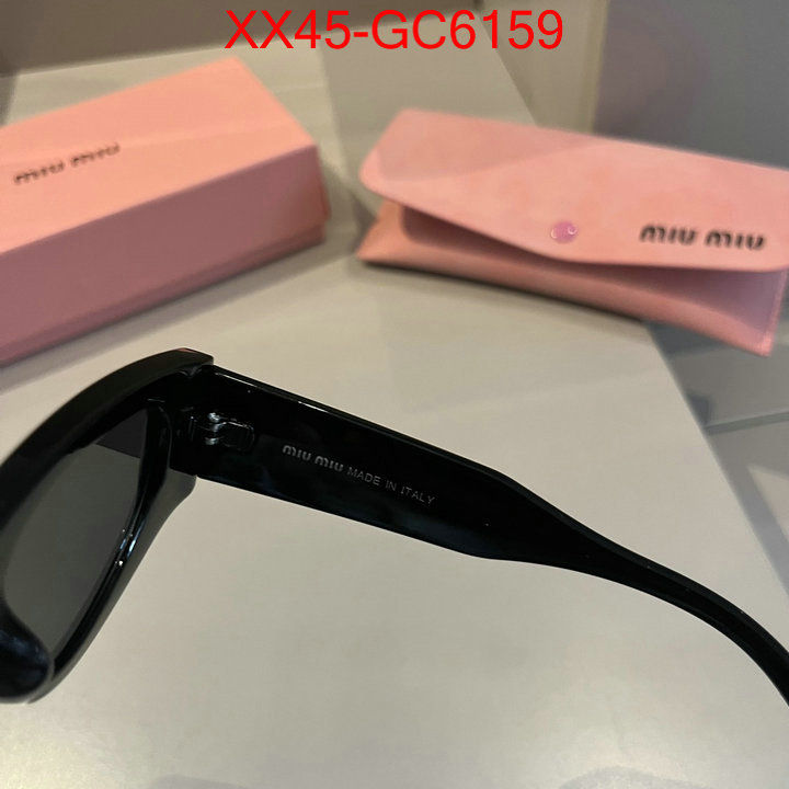 Glasses-Miu Miu shop the best high quality ID: GC6159 $: 45USD