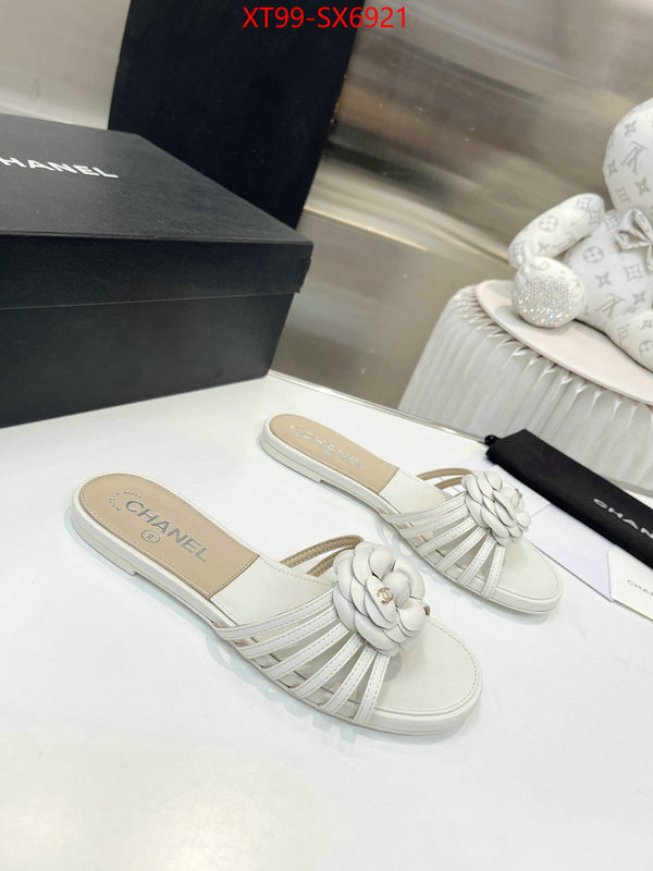 Women Shoes-Chanel first top ID: SX6921 $: 99USD