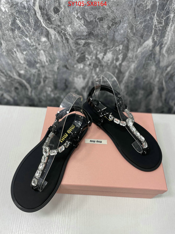 Women Shoes-Miu Miu designer fashion replica ID: SX8164 $: 105USD