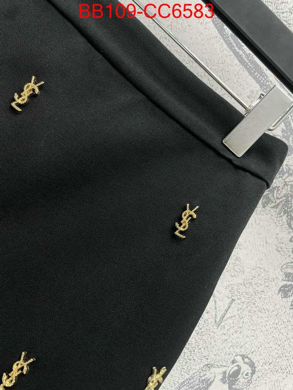 Clothing-YSL where can i find ID: CC6583 $: 109USD