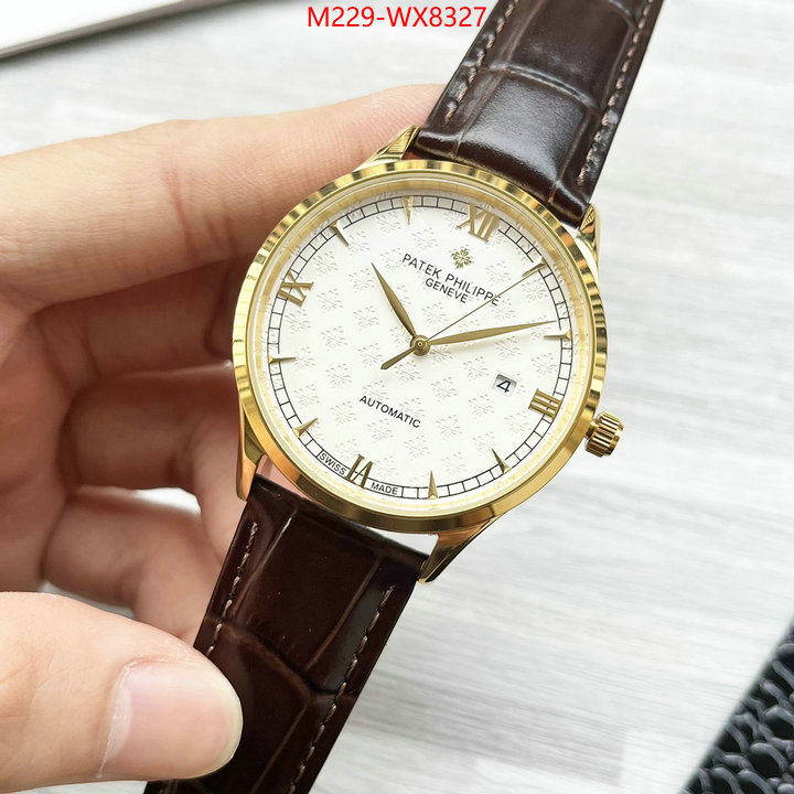 Watch(TOP)-Patek Philippe what are the best replica ID: WX8327 $: 229USD