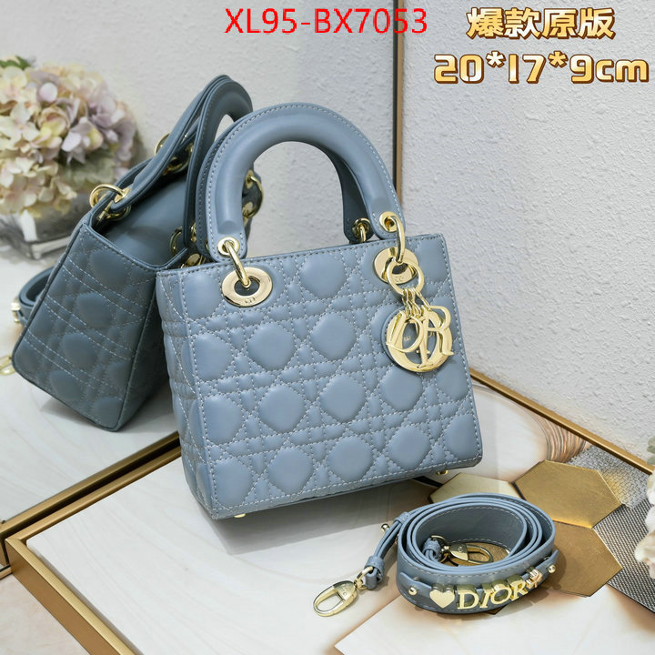 Dior Bags(4A)-Lady- aaaaa+ quality replica ID: BX7053 $: 95USD,