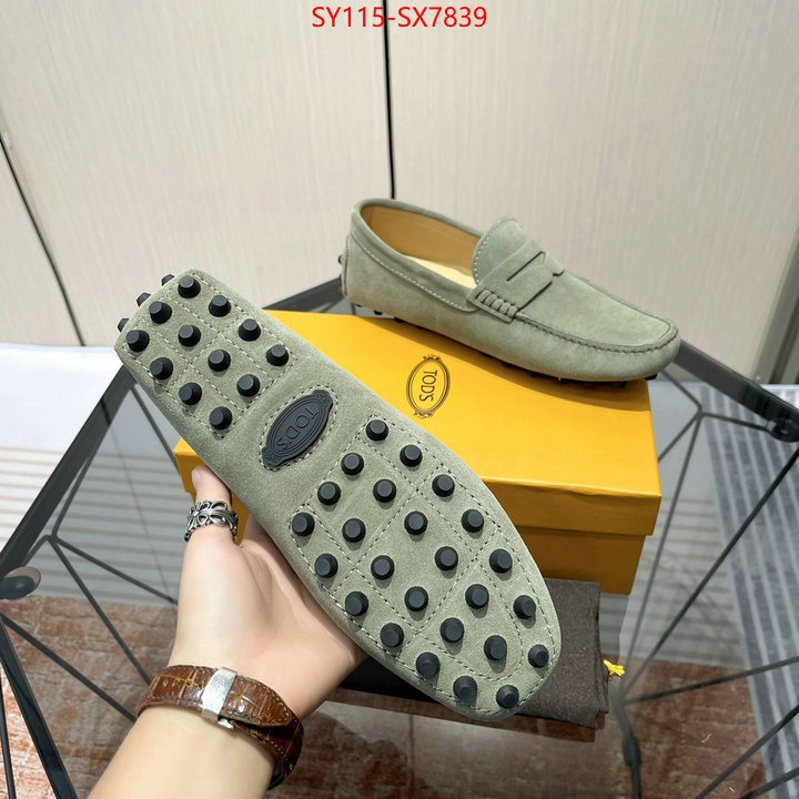 Men Shoes-Tods knockoff highest quality ID: SX7839 $: 115USD