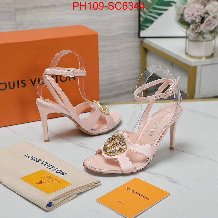 Women Shoes-LV designer wholesale replica ID: SC6344 $: 109USD