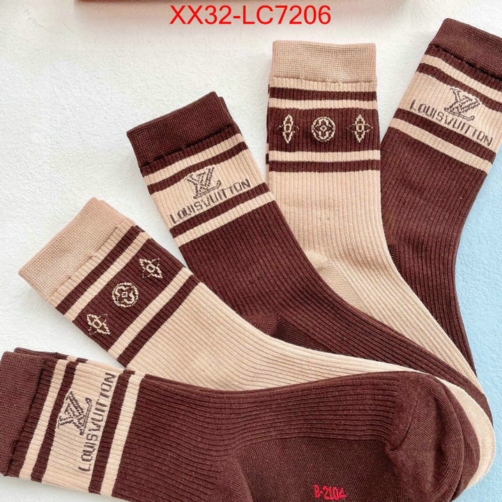 Sock-LV top quality replica ID: LC7206 $: 32USD