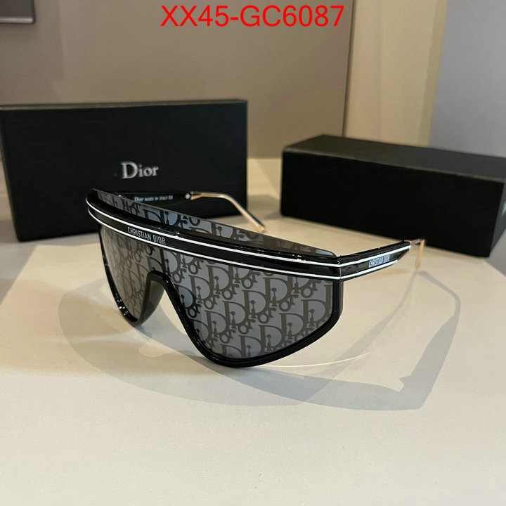 Glasses-Dior best knockoff ID: GC6087 $: 45USD