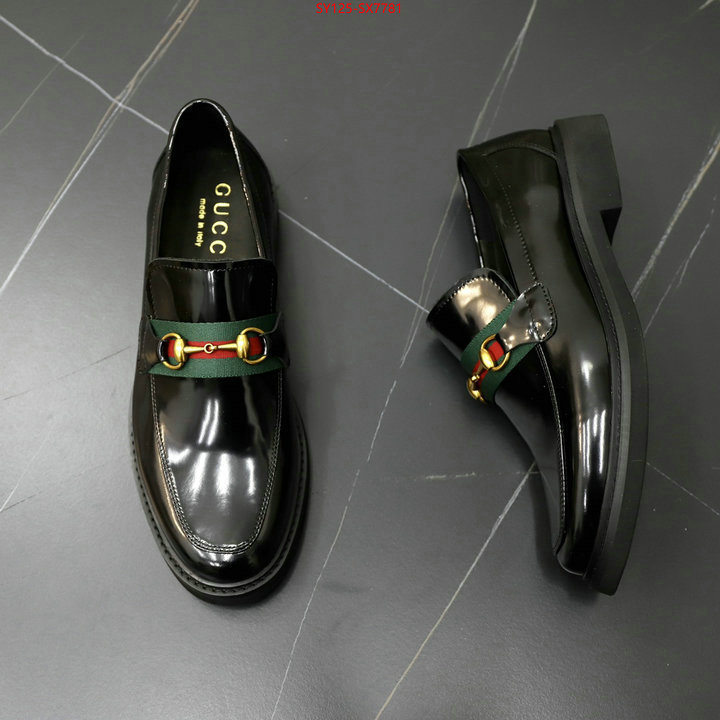 Men Shoes-Gucci buy first copy replica ID: SX7781 $: 125USD