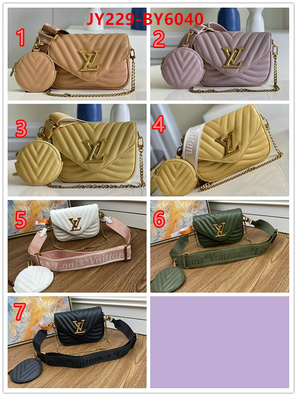 LV Bags(TOP)-New Wave Multi-Pochette- aaaaa replica ID: BY6040 $: 229USD,