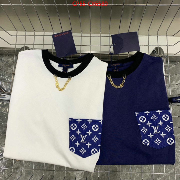 Clothing-LV luxury 7 star replica ID: CX6580 $: 55USD