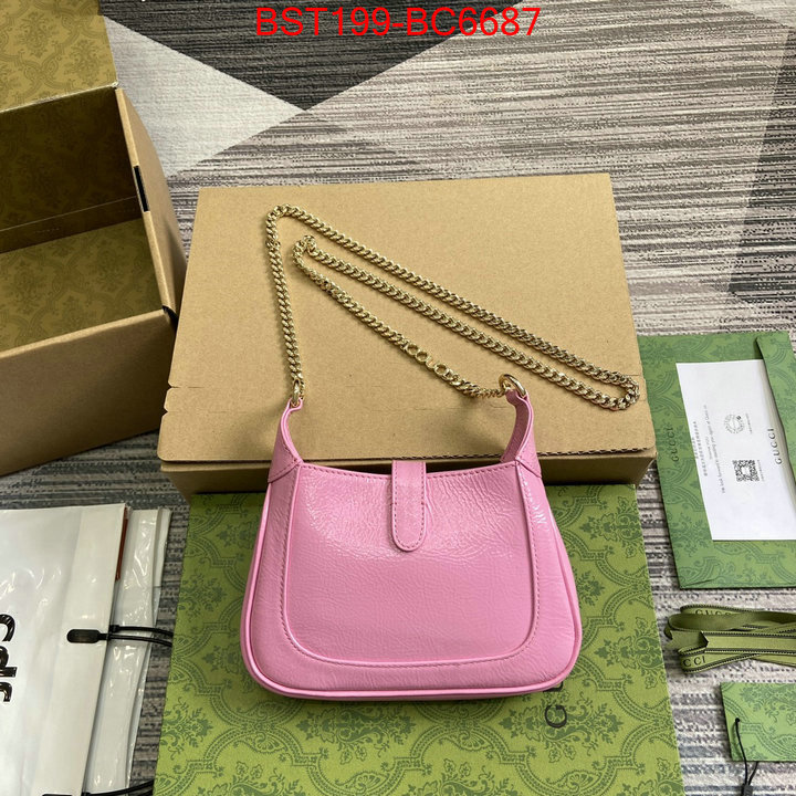 Gucci Bags(TOP)-Jackie Series- how quality ID: BC6687 $: 199USD,