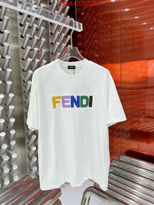 Clothing-Fendi new designer replica ID: CC5225 $: 89USD