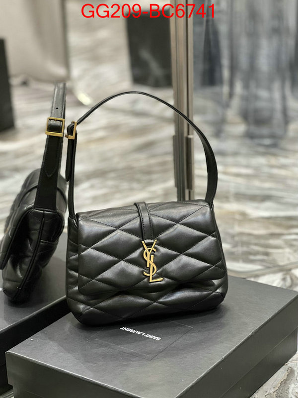 YSL Bags(TOP)-Handbag- how can i find replica ID: BC6741 $: 209USD,