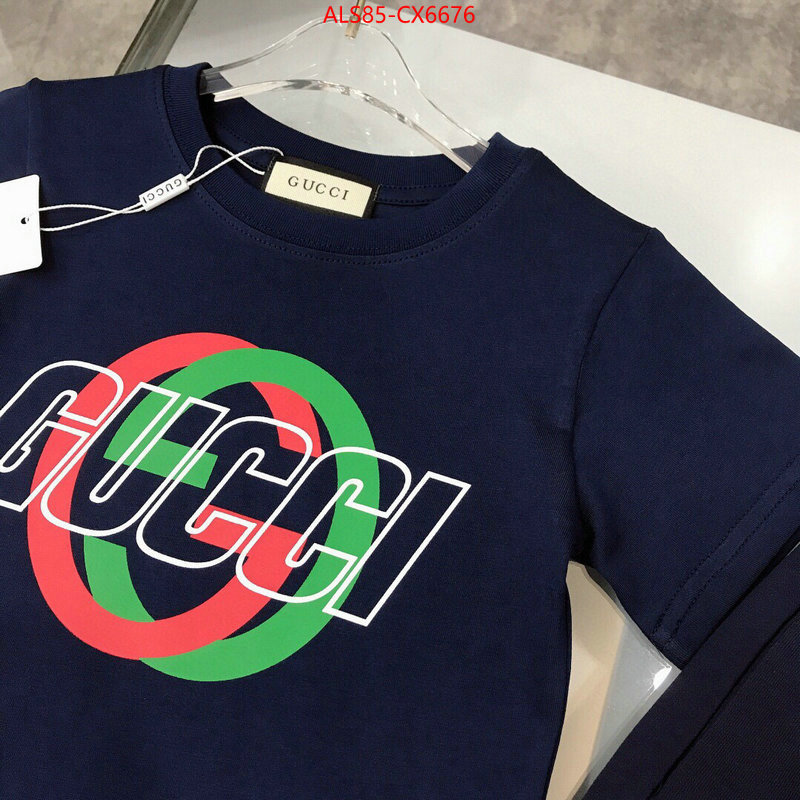 Kids clothing-Gucci how quality ID: CX6676 $: 85USD