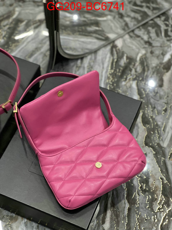 YSL Bags(TOP)-Handbag- how can i find replica ID: BC6741 $: 209USD,