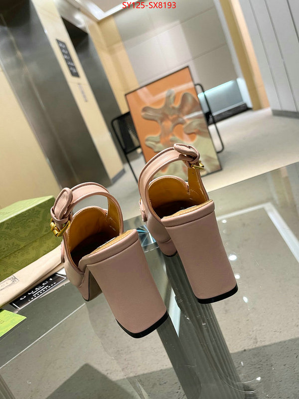 Women Shoes-Gucci quality replica ID: SX8193 $: 125USD