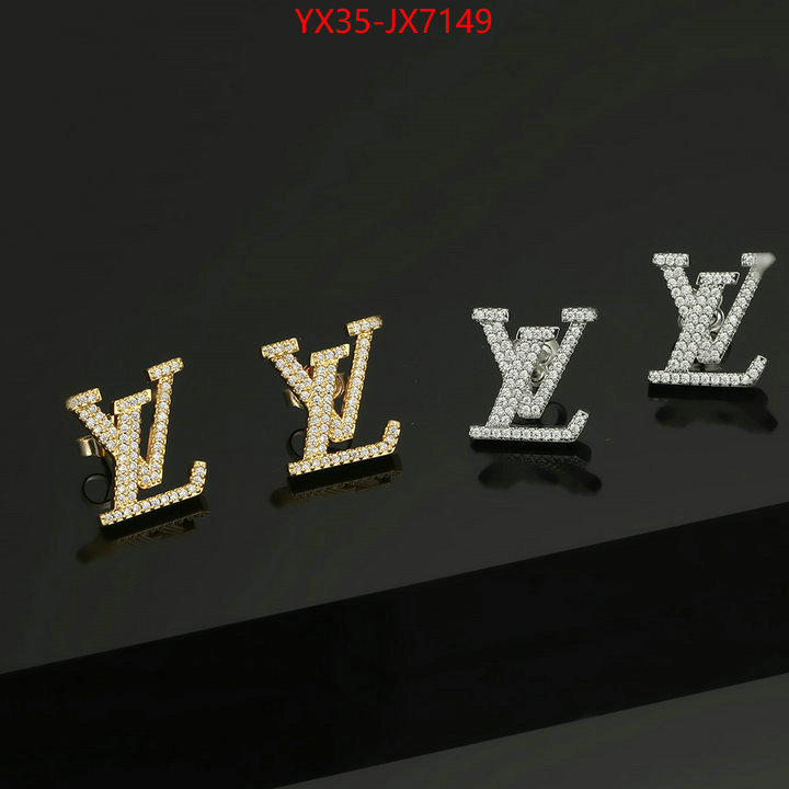 Jewelry-LV high ID: JX7149 $: 35USD