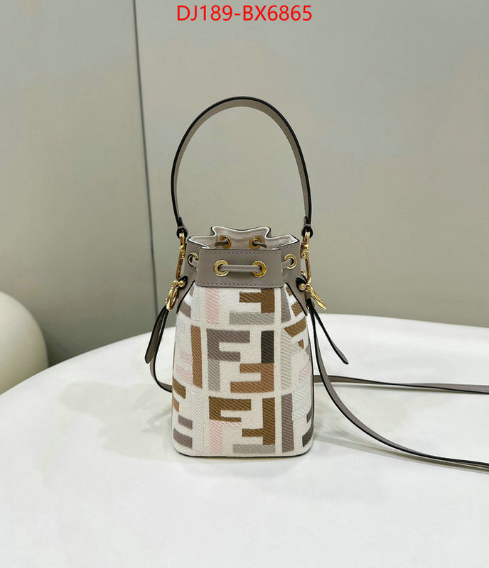 Fendi Bags(TOP)-Mon Tresor- luxury fashion replica designers ID: BX6865 $: 189USD,