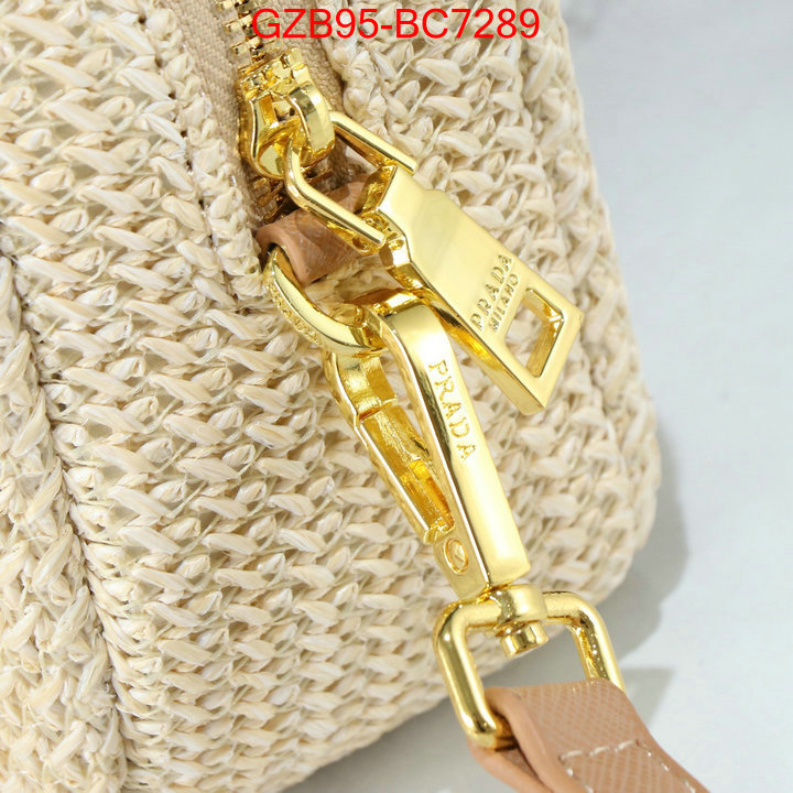 Prada Bags(4A)-Crossbody- fashion ID: BC7289 $: 95USD,