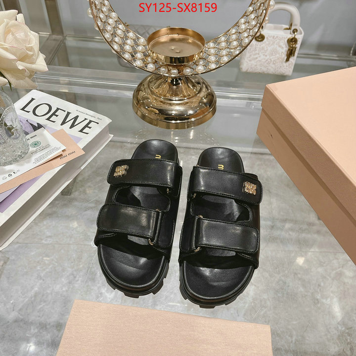 Women Shoes-Miu Miu found replica ID: SX8159 $: 125USD