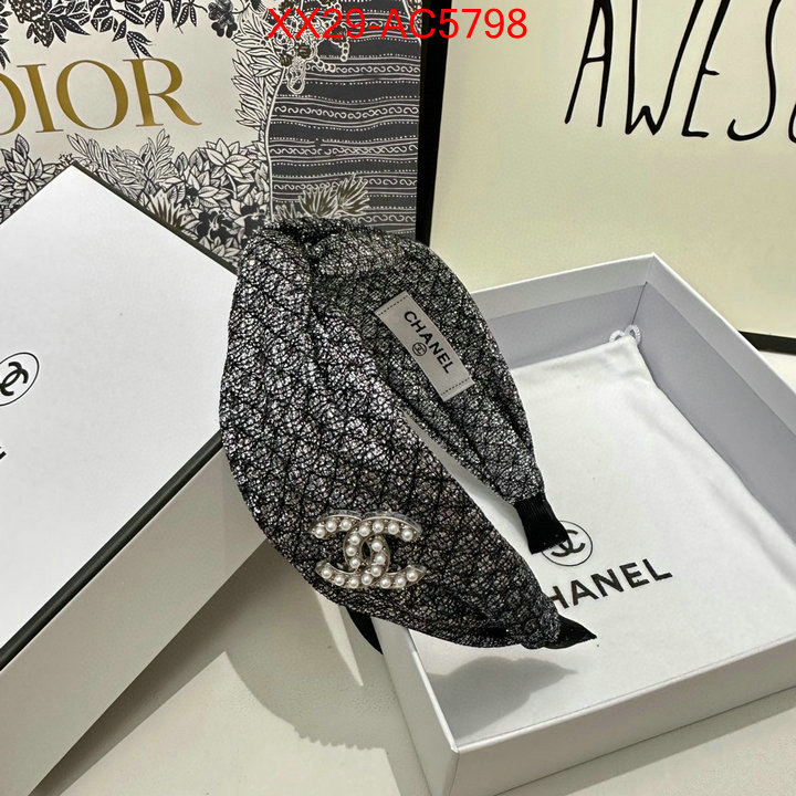 Hair band-Chanel fashion ID: AC5798 $: 29USD