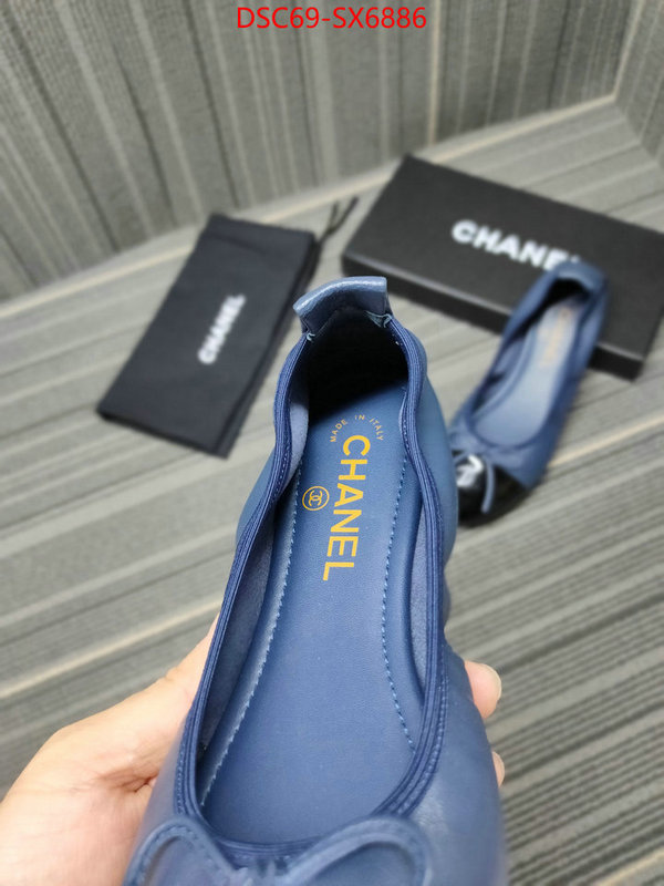 Women Shoes-Chanel the best quality replica ID: SX6886 $: 69USD