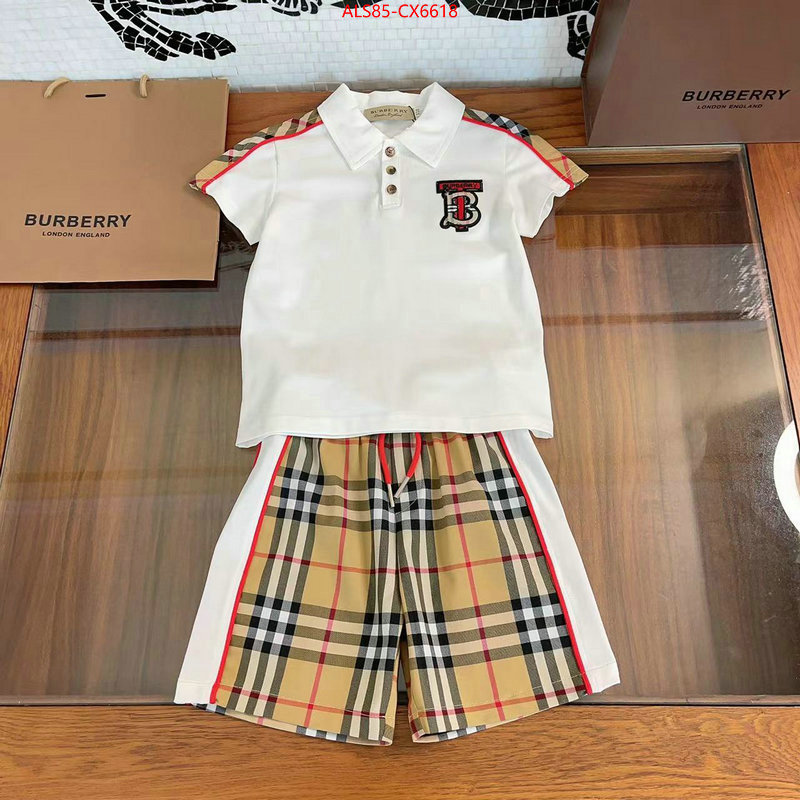 Kids clothing-Burberry is it illegal to buy dupe ID: CX6618 $: 85USD