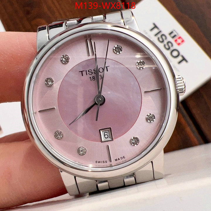 Watch(4A)-Tissot replica designer ID: WX8118 $: 139USD