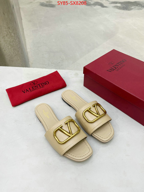 Women Shoes-Valentino how to find designer replica ID: SX8208 $: 85USD