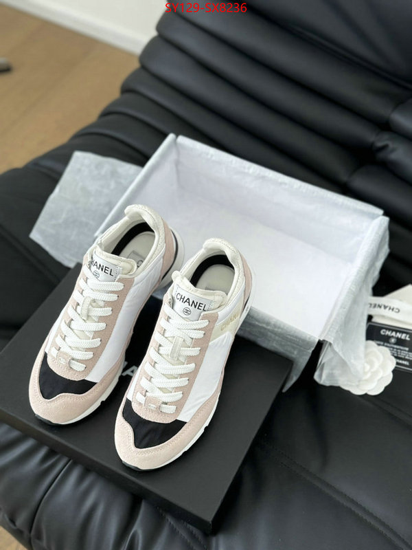 Women Shoes-Chanel replica aaaaa designer ID: SX8236 $: 129USD